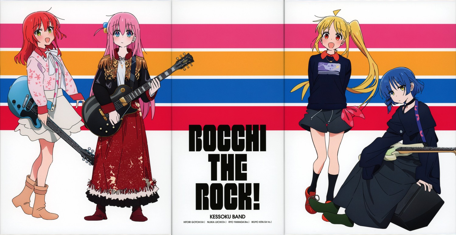 gotoh hitori (bocchi the rock!) drawn by kerorira