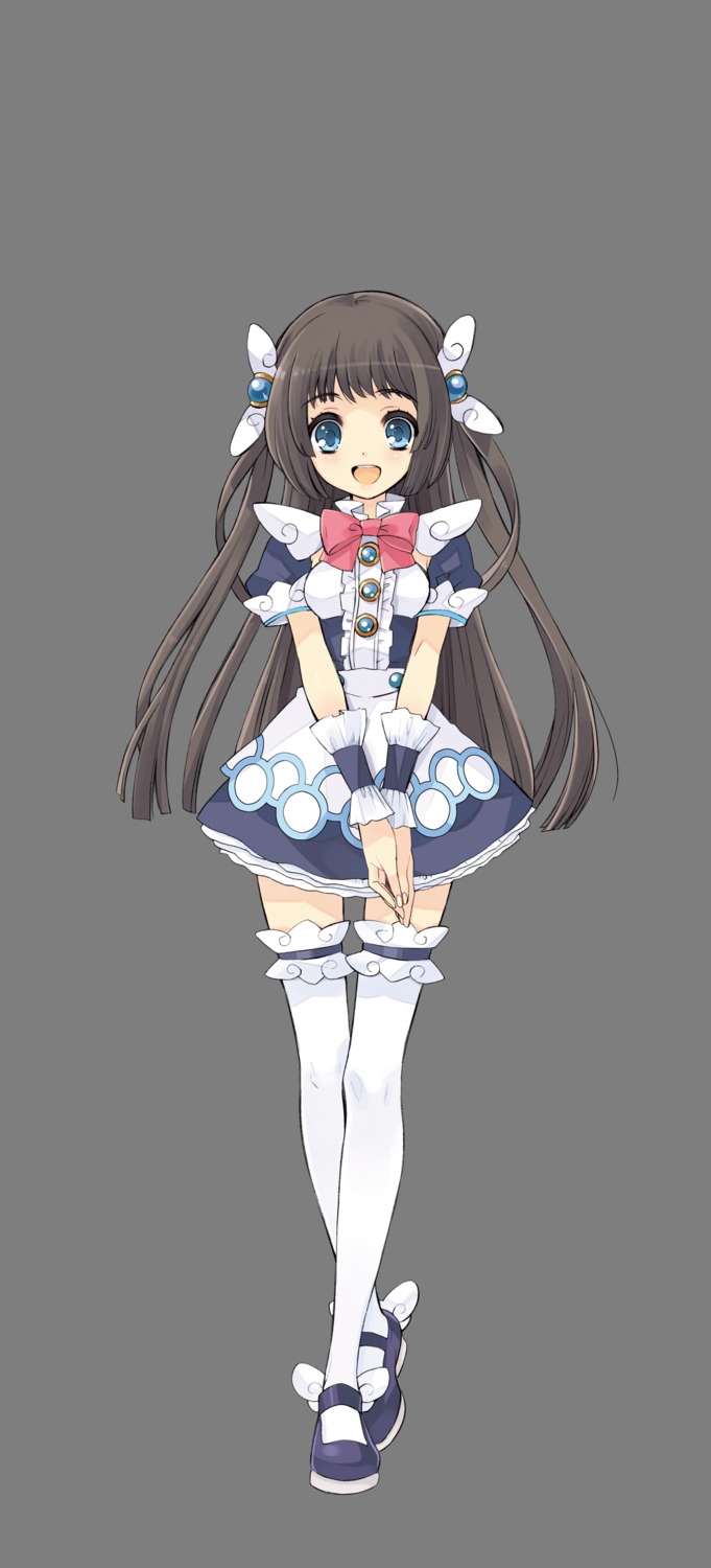 ito_noizi the_guided_fate_paradox thighhighs transparent_png
