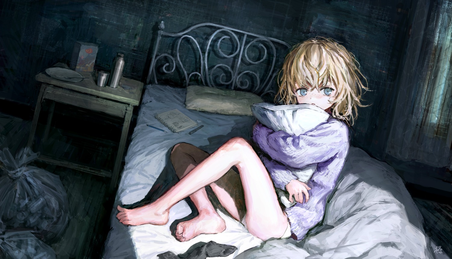 feet loli pantsu sho_(sho_lwlw) sweater