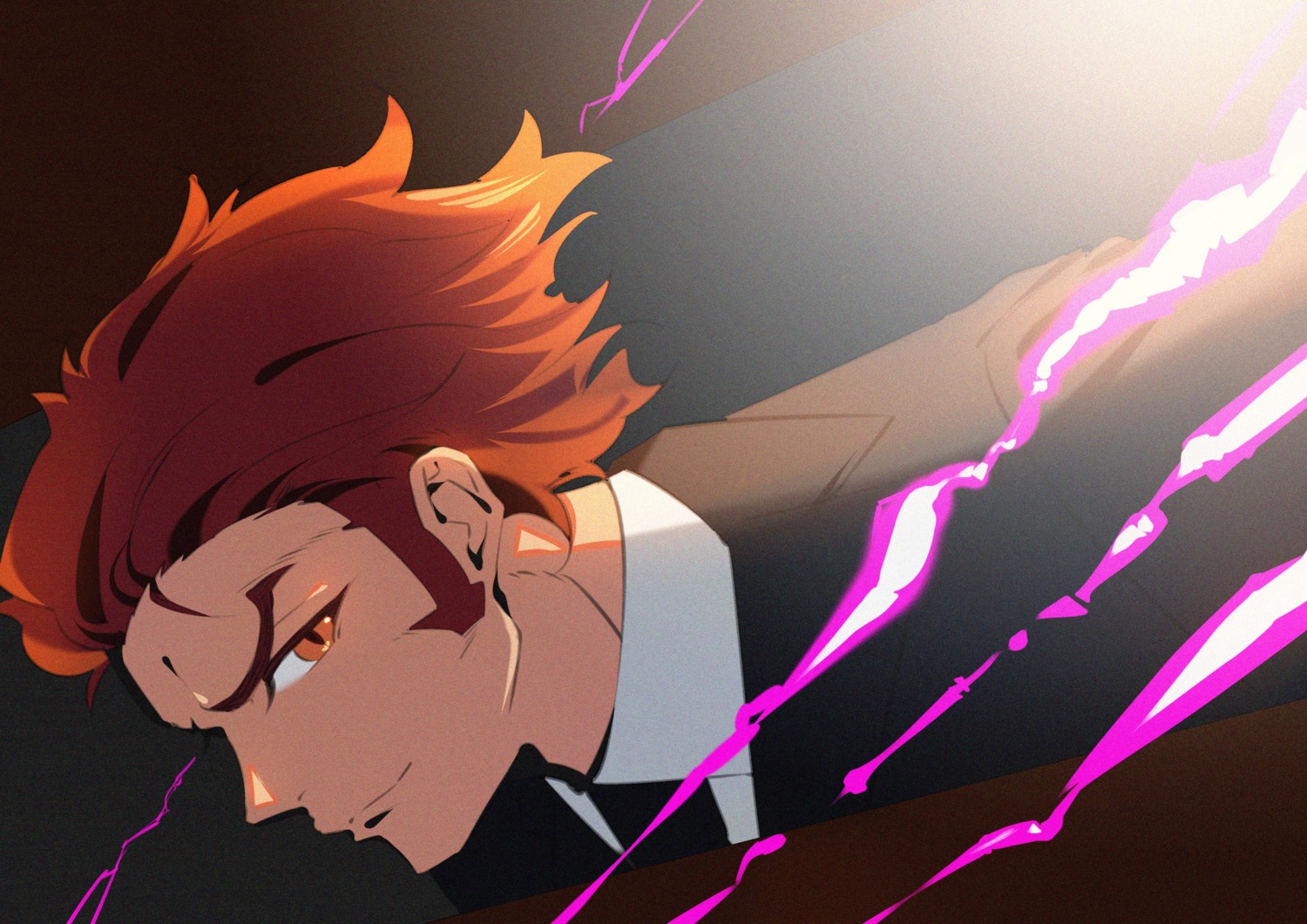 baek_yoon-ho benio_(dontsugel) business_suit male na_honjaman_level_up