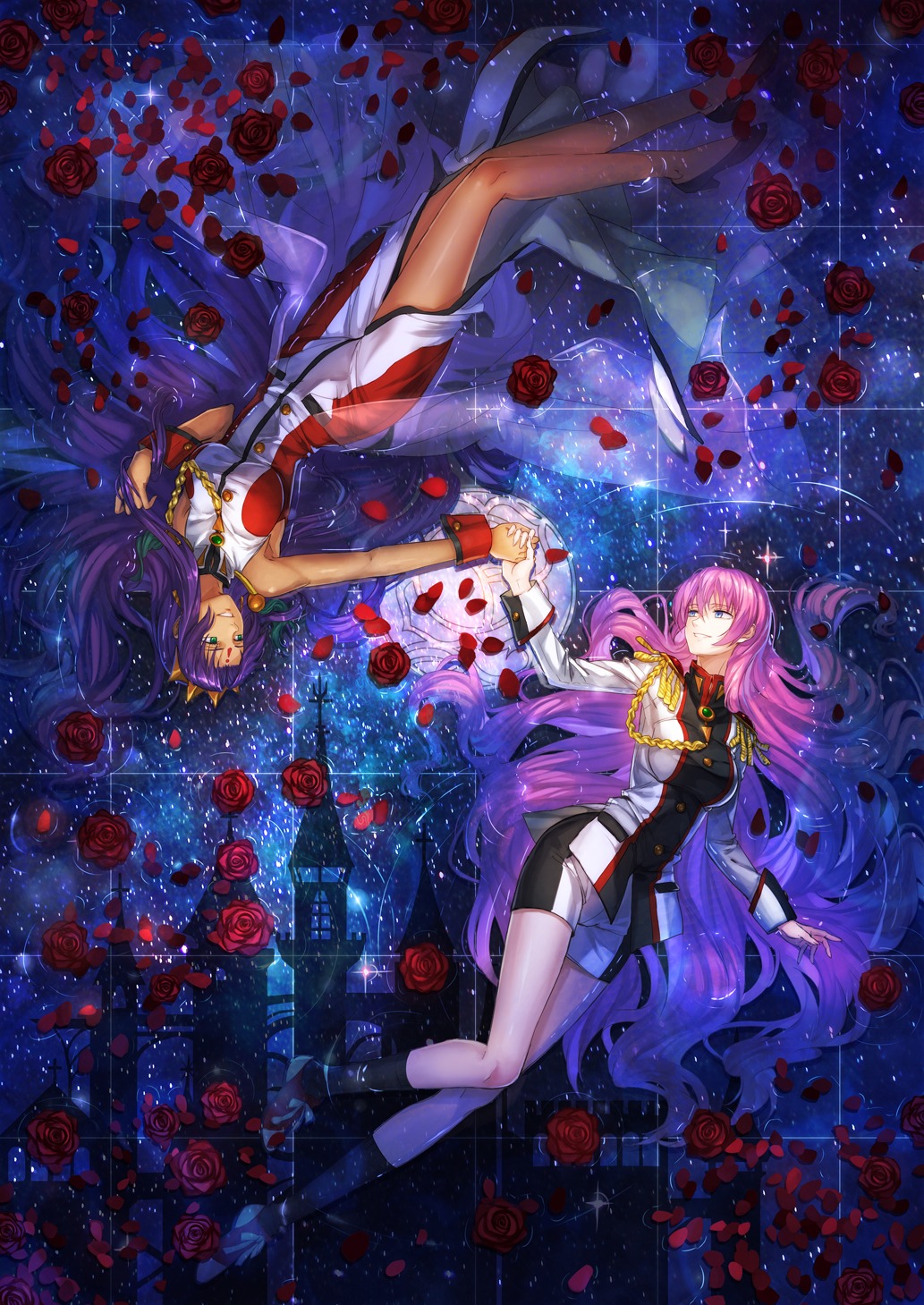 himemiya_anthy revolutionary_girl_utena ryuuzaki_itsu tenjou_utena