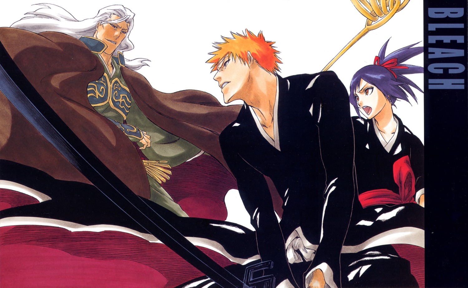 bleach kubo_tite kurosaki_ichigo senna