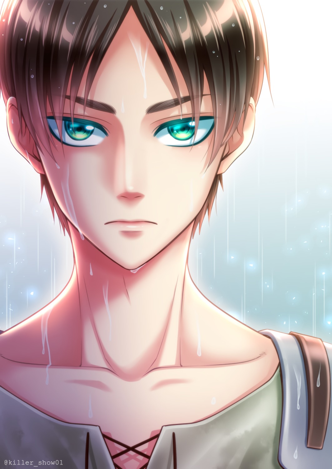 eren_jaeger male shingeki_no_kyojin yomi_(killer_show1)