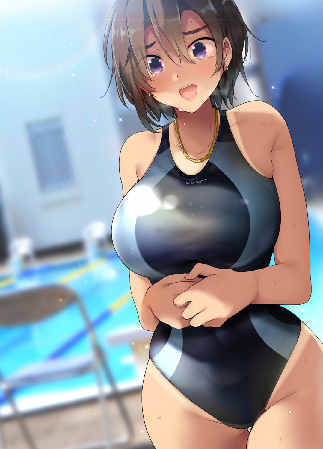 ryouma_(galley) swimsuits tan_lines