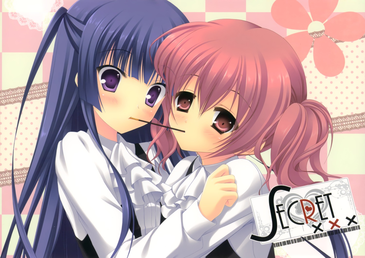 allegro_mistic egoistic_honey hazumi_rio inu_x_boku_ss roromiya_karuta seifuku shirakiin_ririchiyo takano_yuki yuri