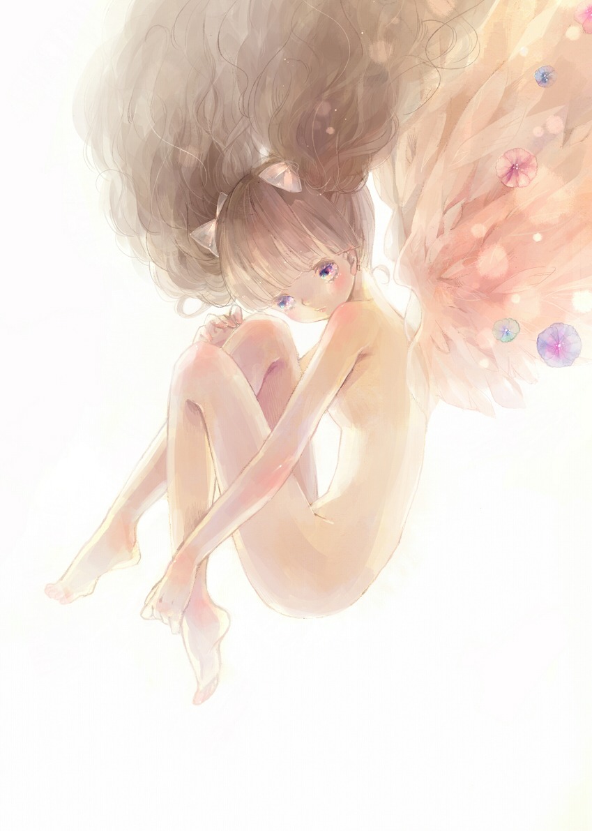 loli naked wings yugure_akane