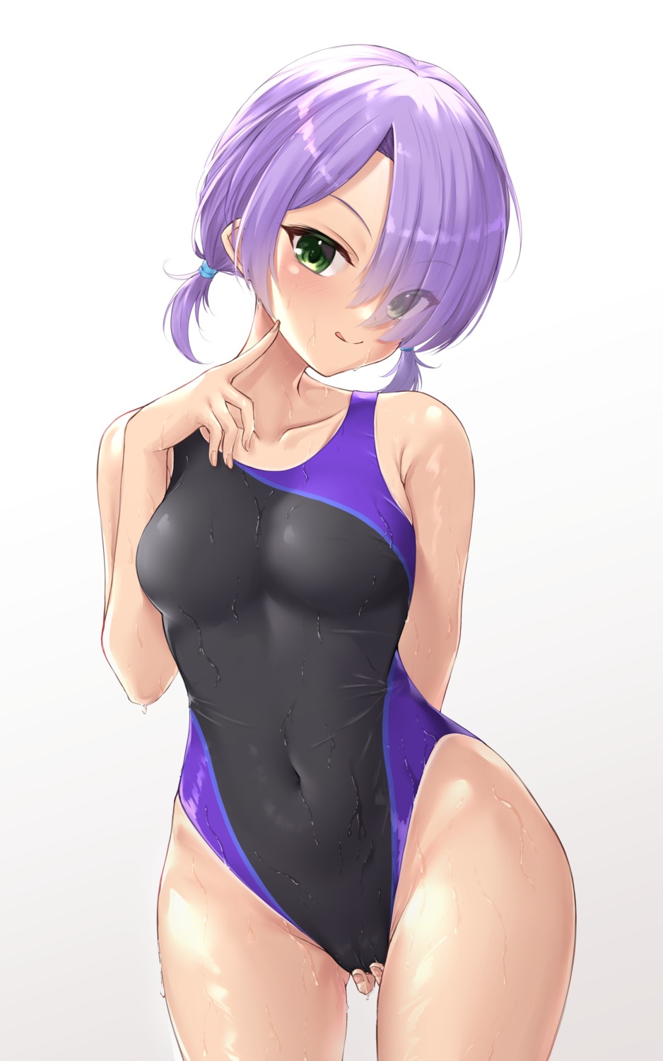 cafe_stella_to_shinigami_no_chou cameltoe hiuchidani_mei ncontrail_(mgax7527) swimsuits wet
