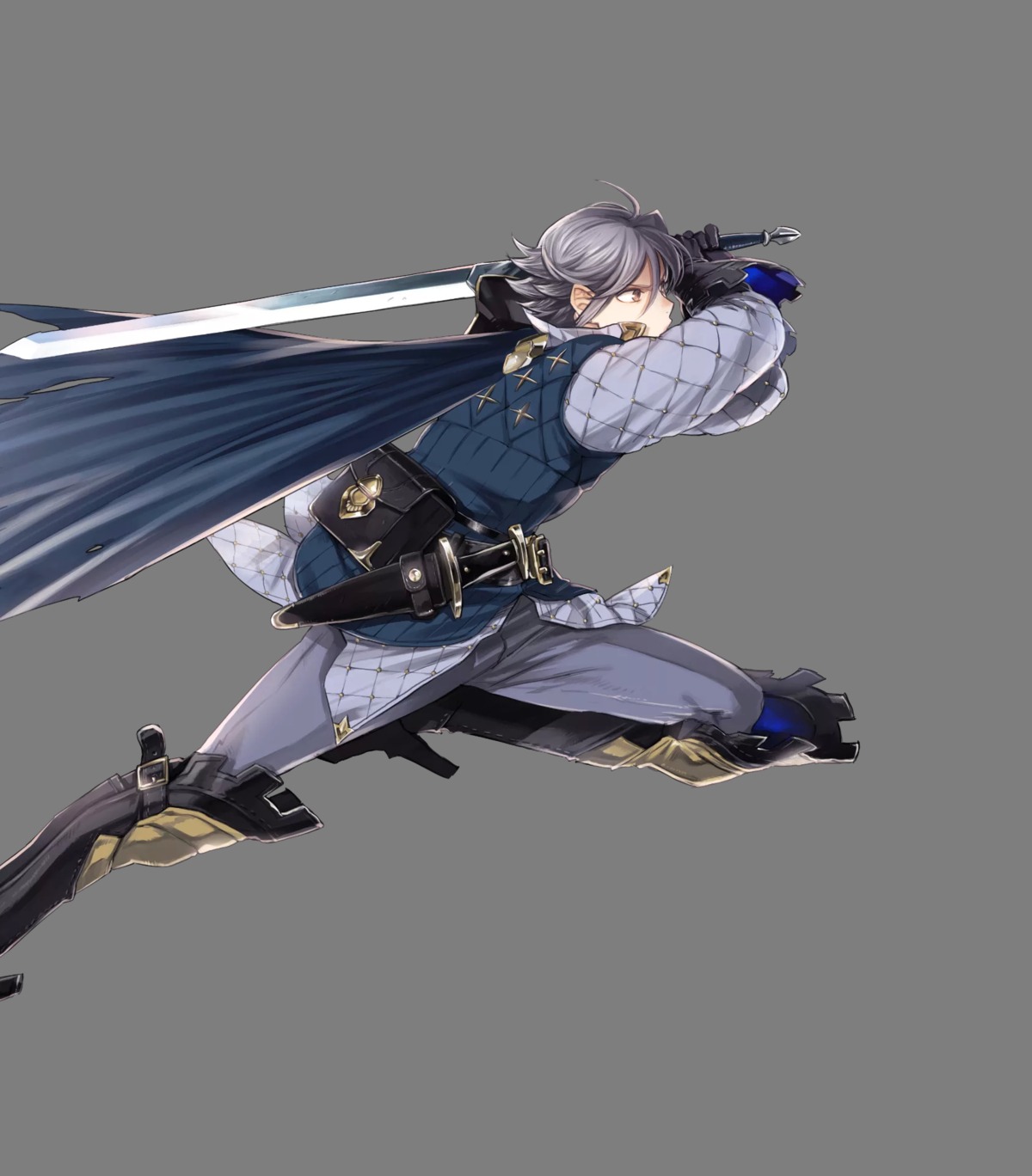 fire_emblem fire_emblem_heroes fire_emblem_if laslow nintendo suekane_kumiko sword transparent_png