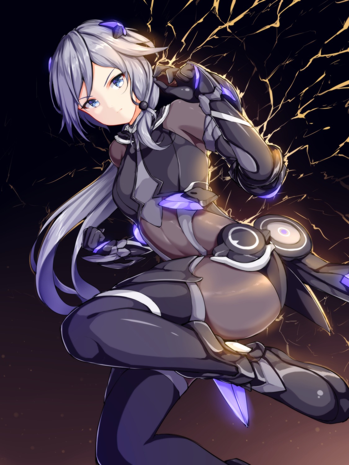 benghuai_xueyuan bodysuit fu_hua honkai_impact wsman