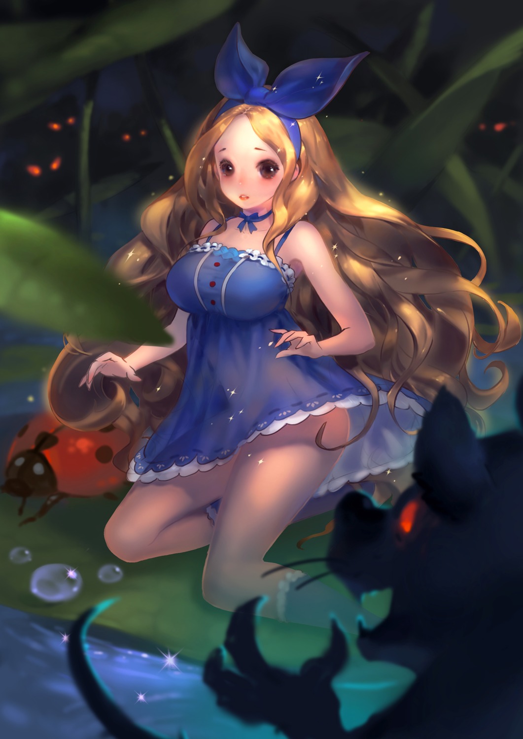 dress monster nopan see_through thumbelina truelion