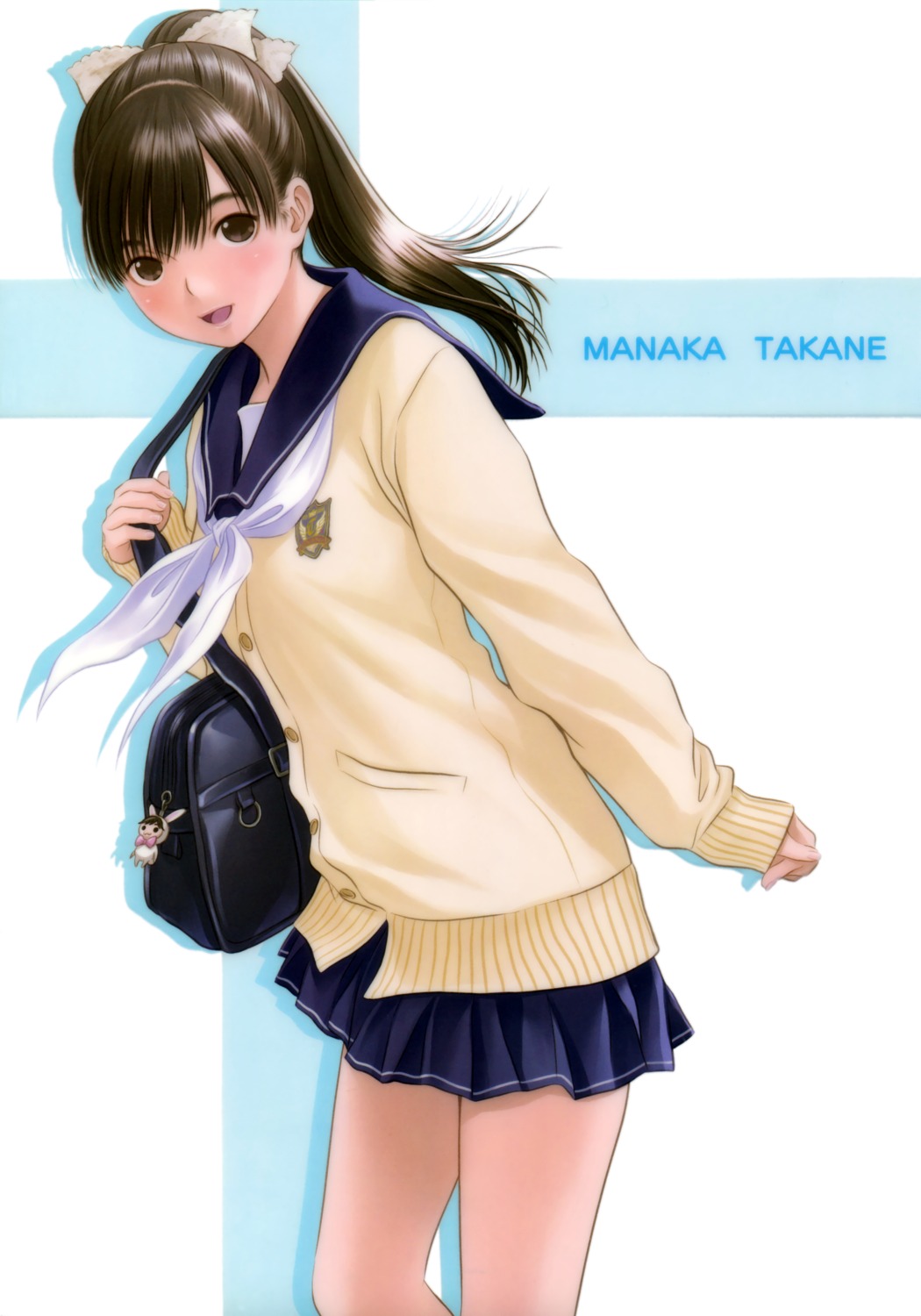 love_plus mino_taro seifuku takane_manaka