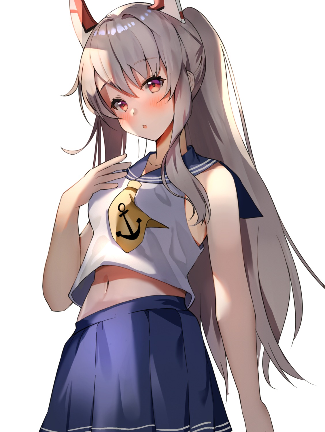 aa44 ayanami_(azur_lane) azur_lane seifuku