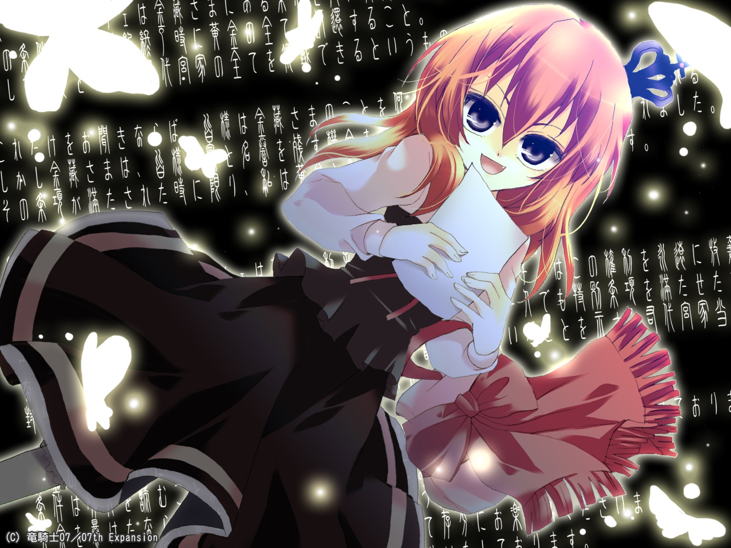 cosmic_comic ico_(artist) umineko_no_naku_koro_ni ushiromiya_maria wallpaper