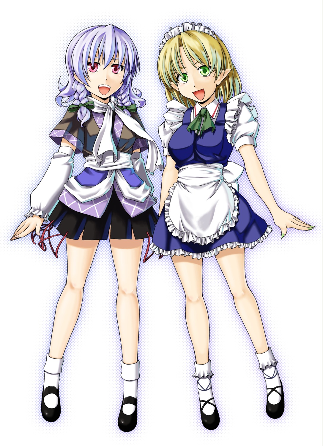 alto-00 izayoi_sakuya mizuhashi_parsee touhou