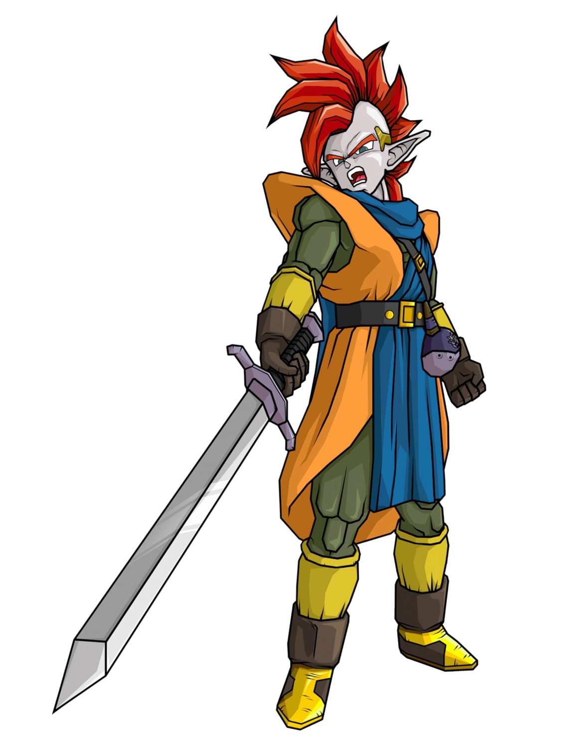 dragon_ball male tapion