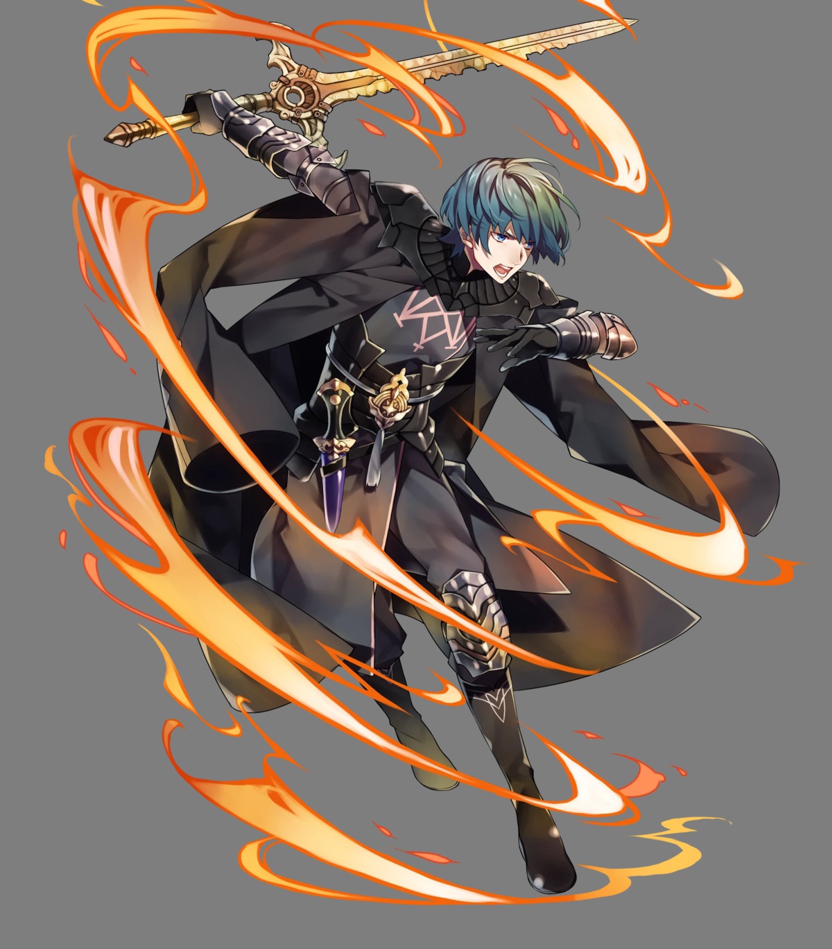 armor byleth_(fire_emblem) fire_emblem fire_emblem_heroes fire_emblem_three_houses male nintendo sword teita