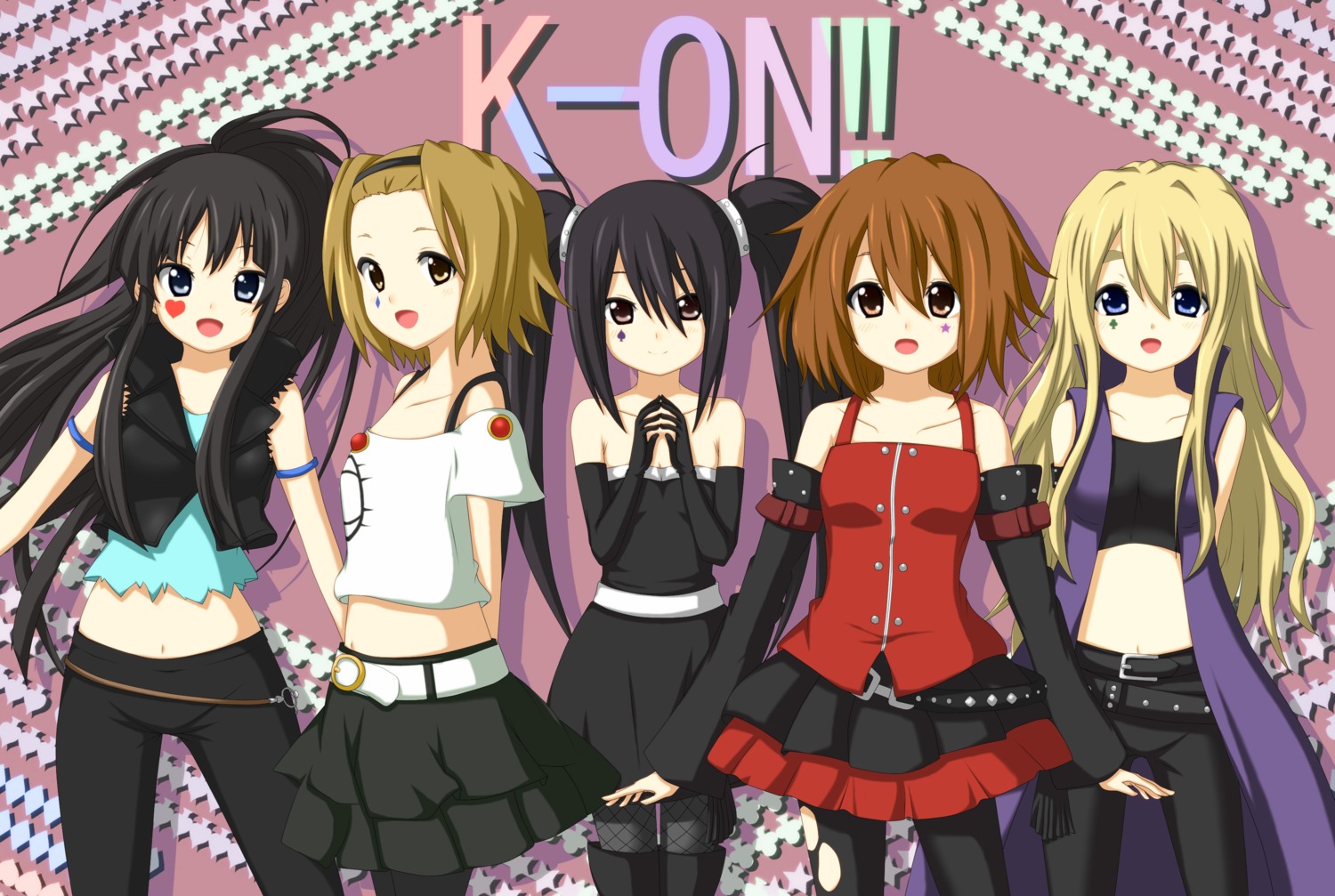 akiyama_mio hirasawa_yui k-on! kotobuki_tsumugi kuena nakano_azusa tainaka_ritsu