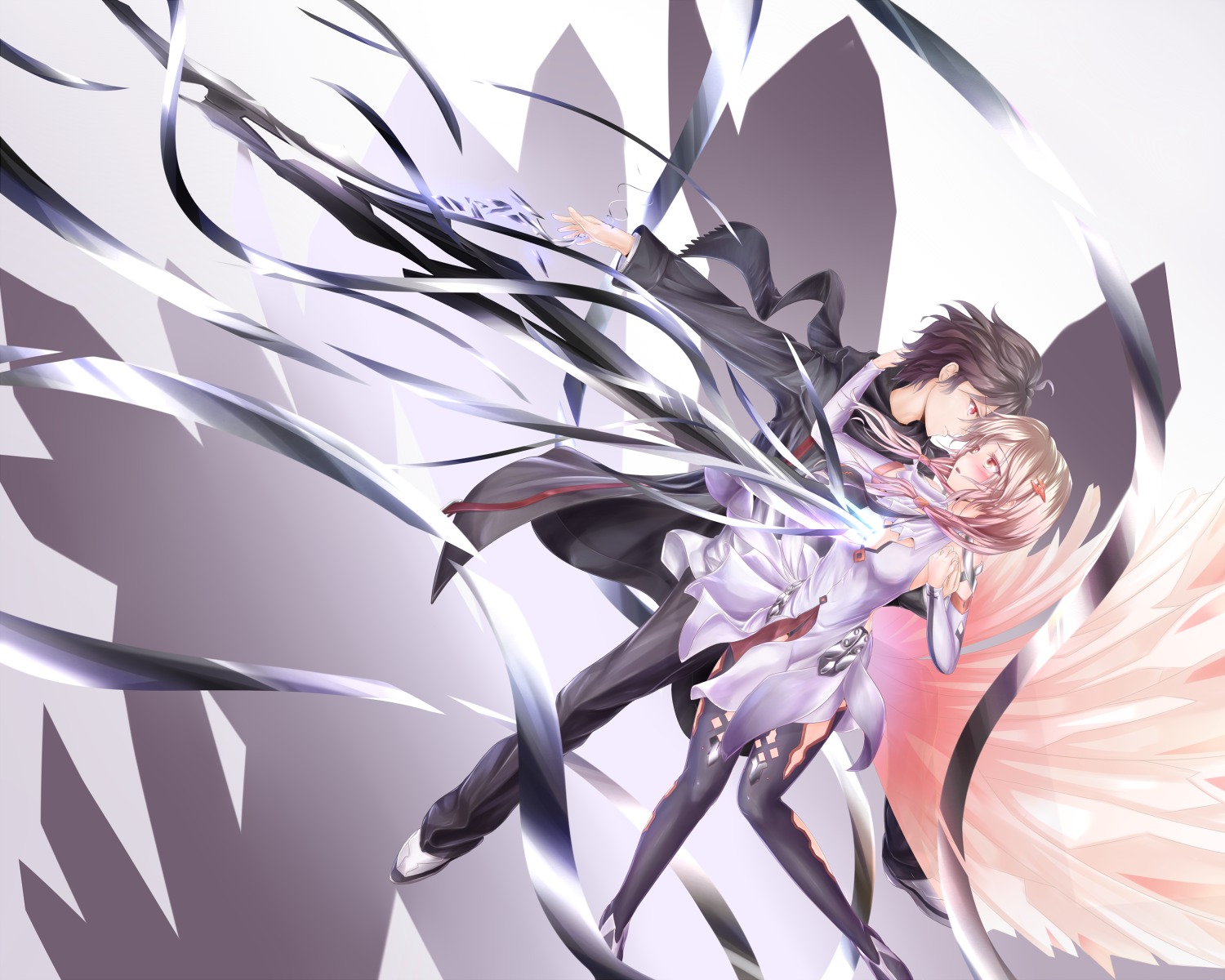 Download Guilty Crown Girl Characters Wallpaper