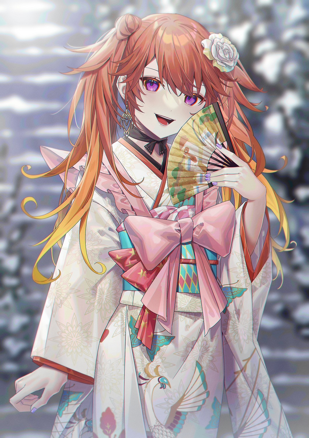 hololive hololive_english kimono takanashi_kiara wenz