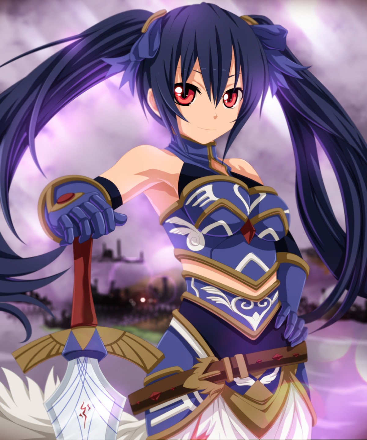 armor choujigen_game_neptune noire planeptune sword