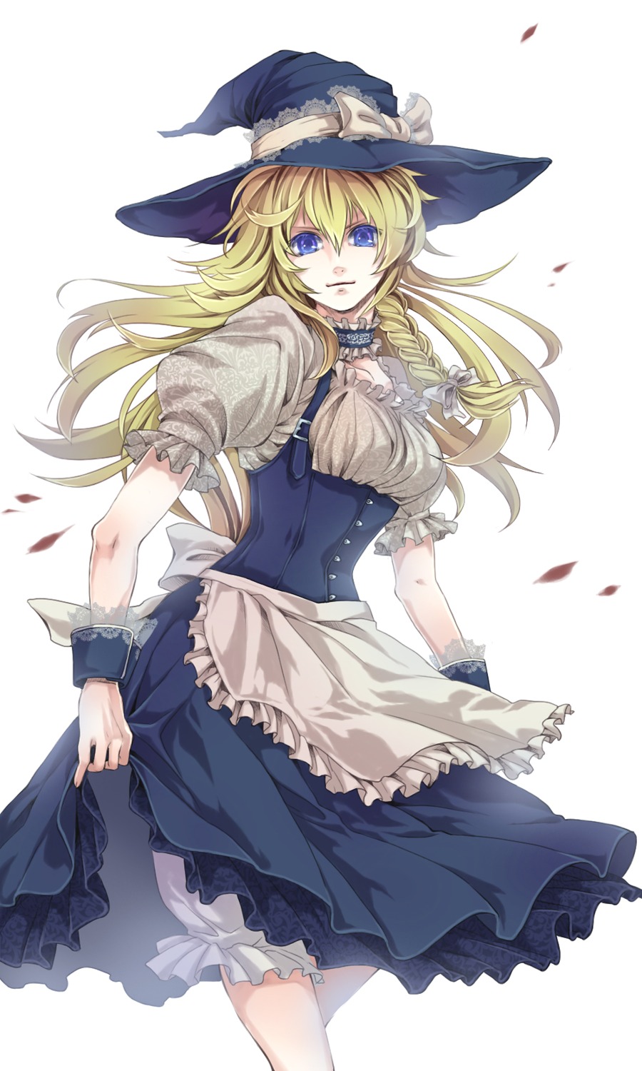 kirisame_marisa touhou witch yukimichi