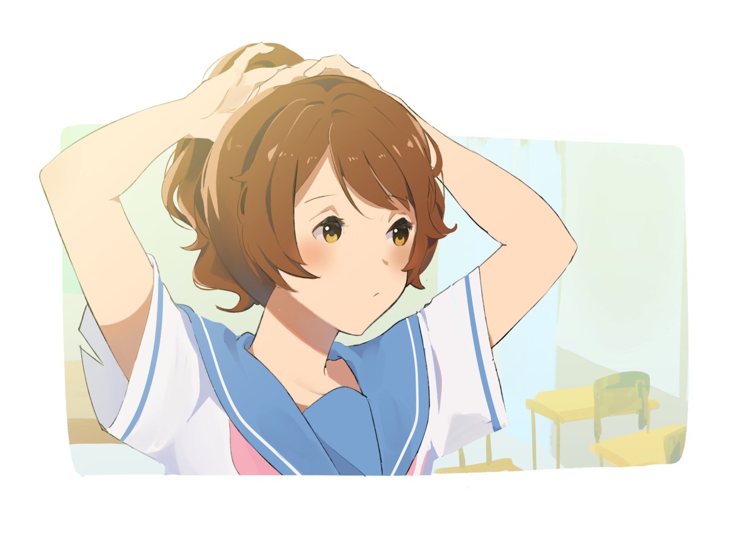 hibike!_euphonium oumae_kumiko ratifuu seifuku