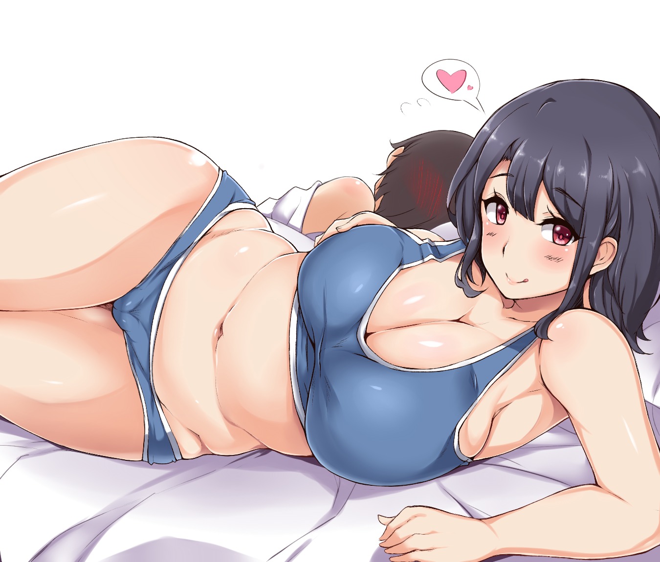cameltoe cleavage kantai_collection moisture_(chichi) takao_(kancolle)