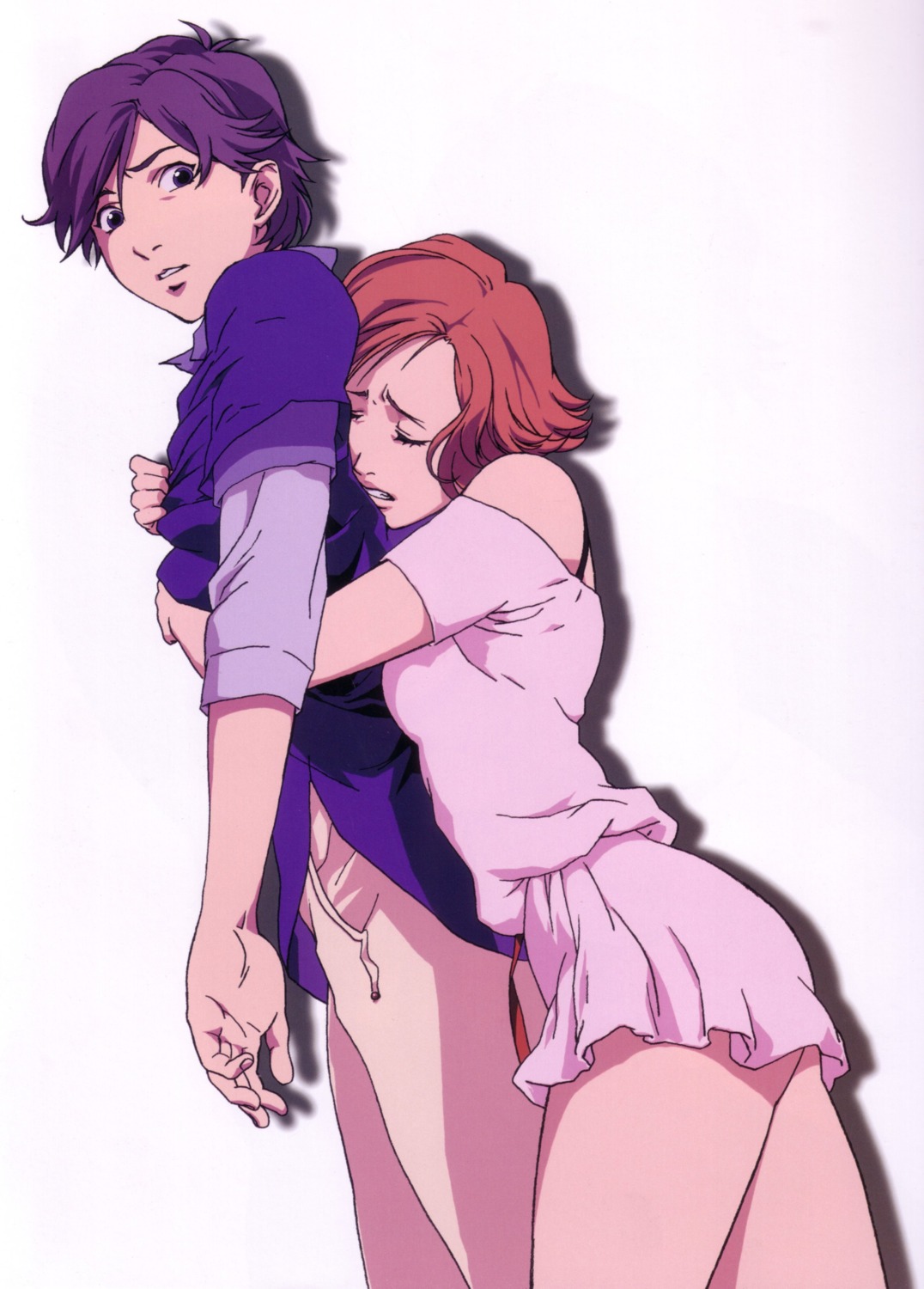 asahina_hiroko kamina_ayato rahxephon