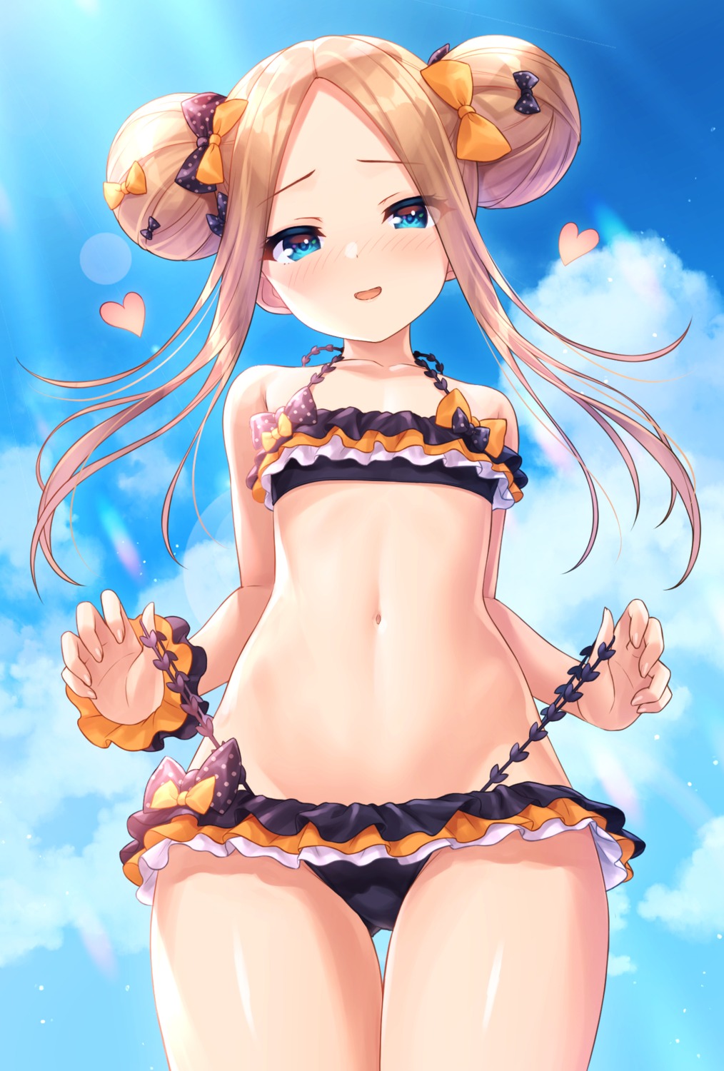 abigail_williams_(fate) bikini fate/grand_order swimsuits tomo_(tmtm_mf_mf)