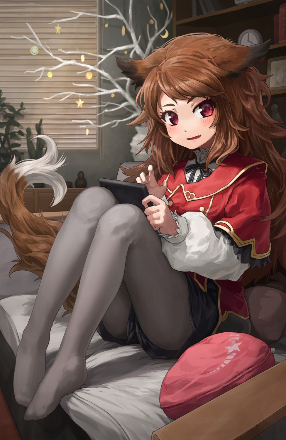 animal_ears melaton pantyhose tail