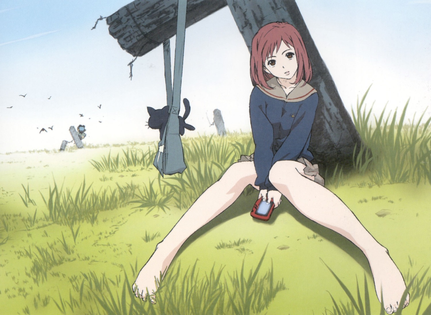 flcl samejima_mamimi