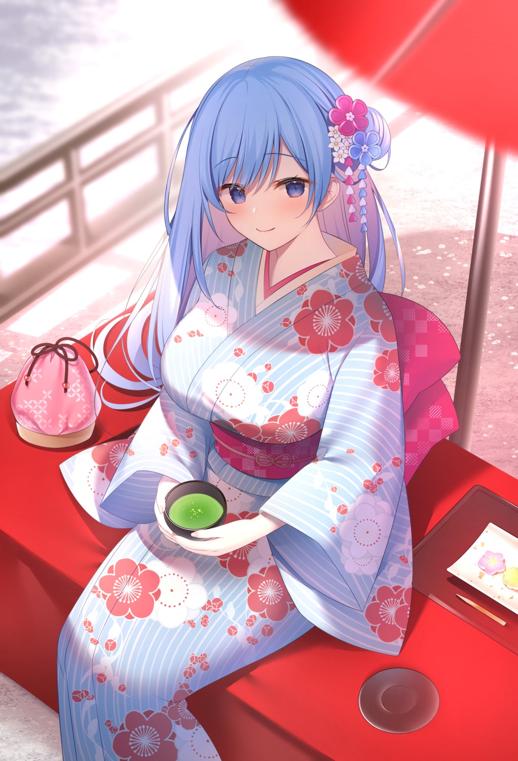 emori_miku emori_miku_project kimono miko_92