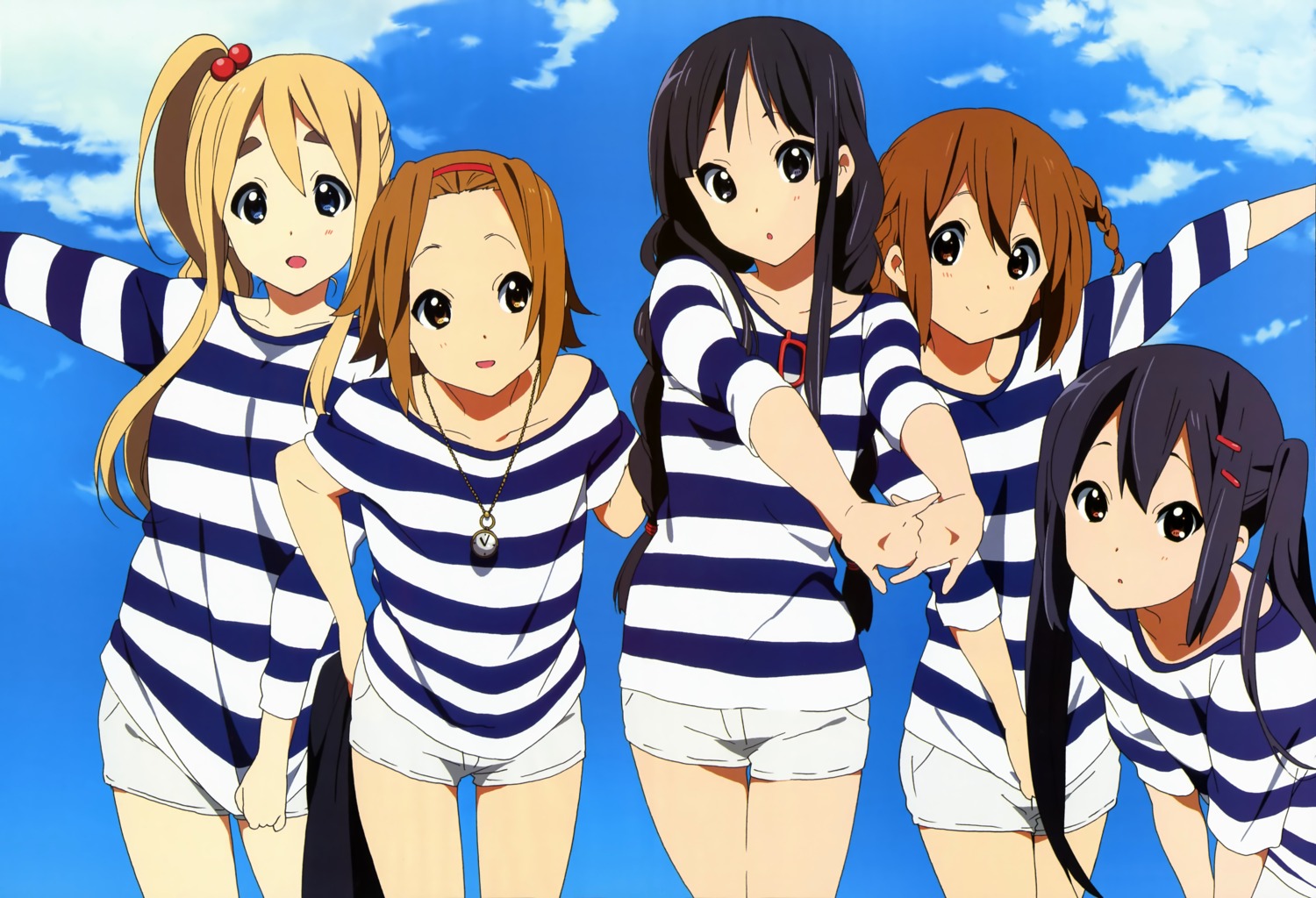 akiyama_mio hirasawa_yui horiguchi_yukiko k-on! kotobuki_tsumugi nakano_azusa tainaka_ritsu