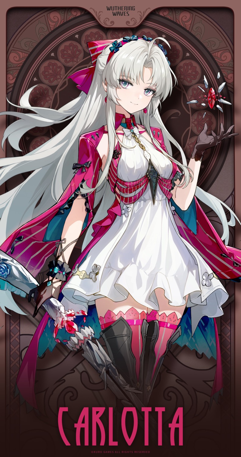 carlotta dress sword tagme thighhighs wuthering_waves