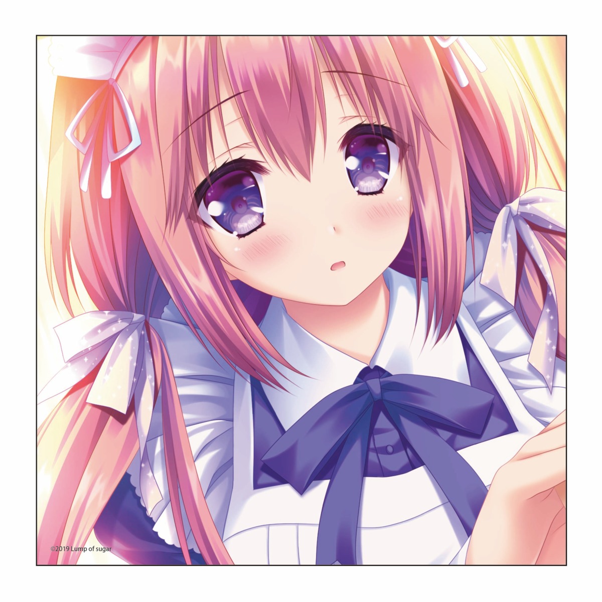 lump_of_sugar maid moekibara_fumitake moriya_hiyori wakaba-iro_no_quartet