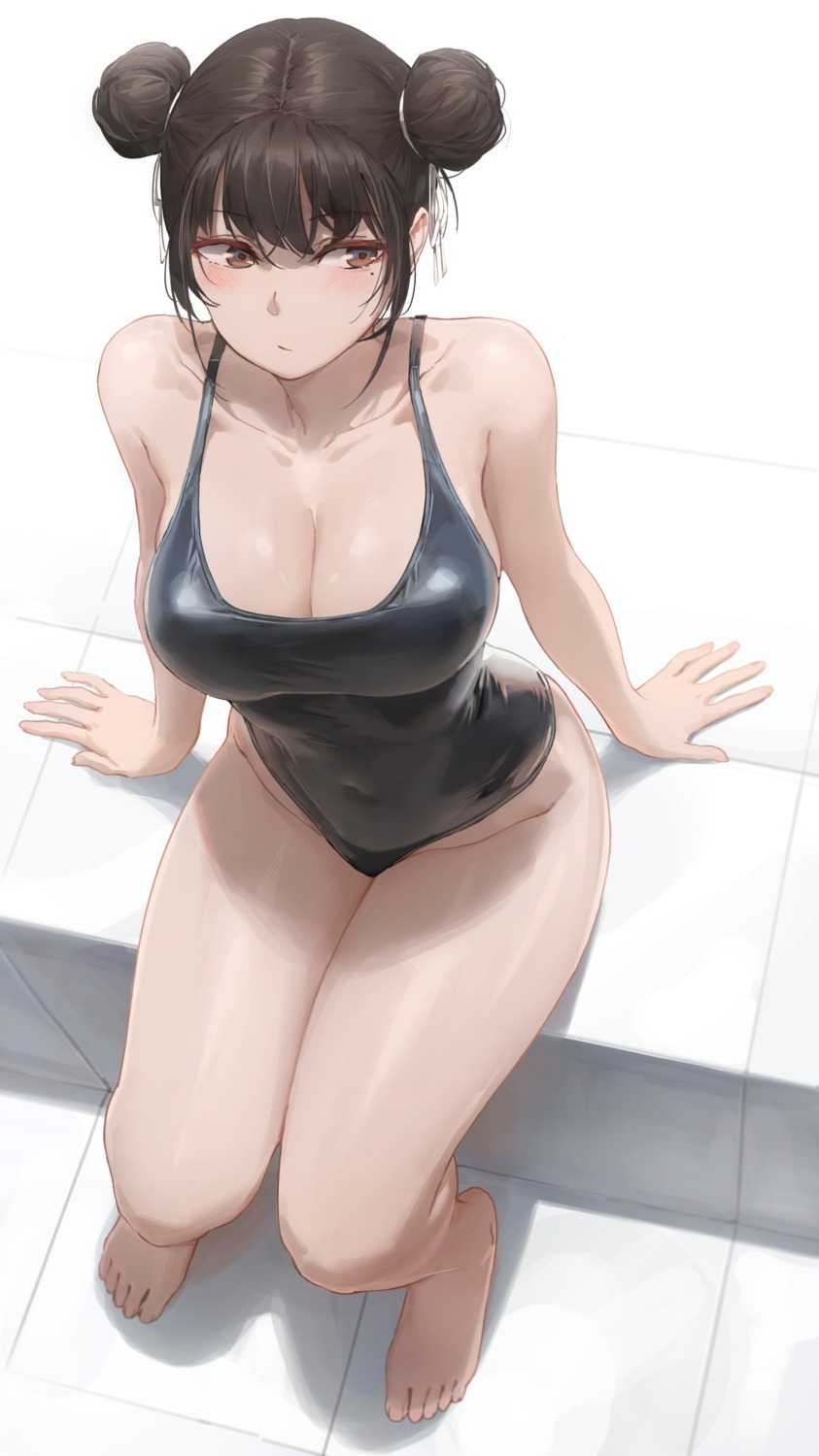 cleavage free_style_(yohan1754) swimsuits