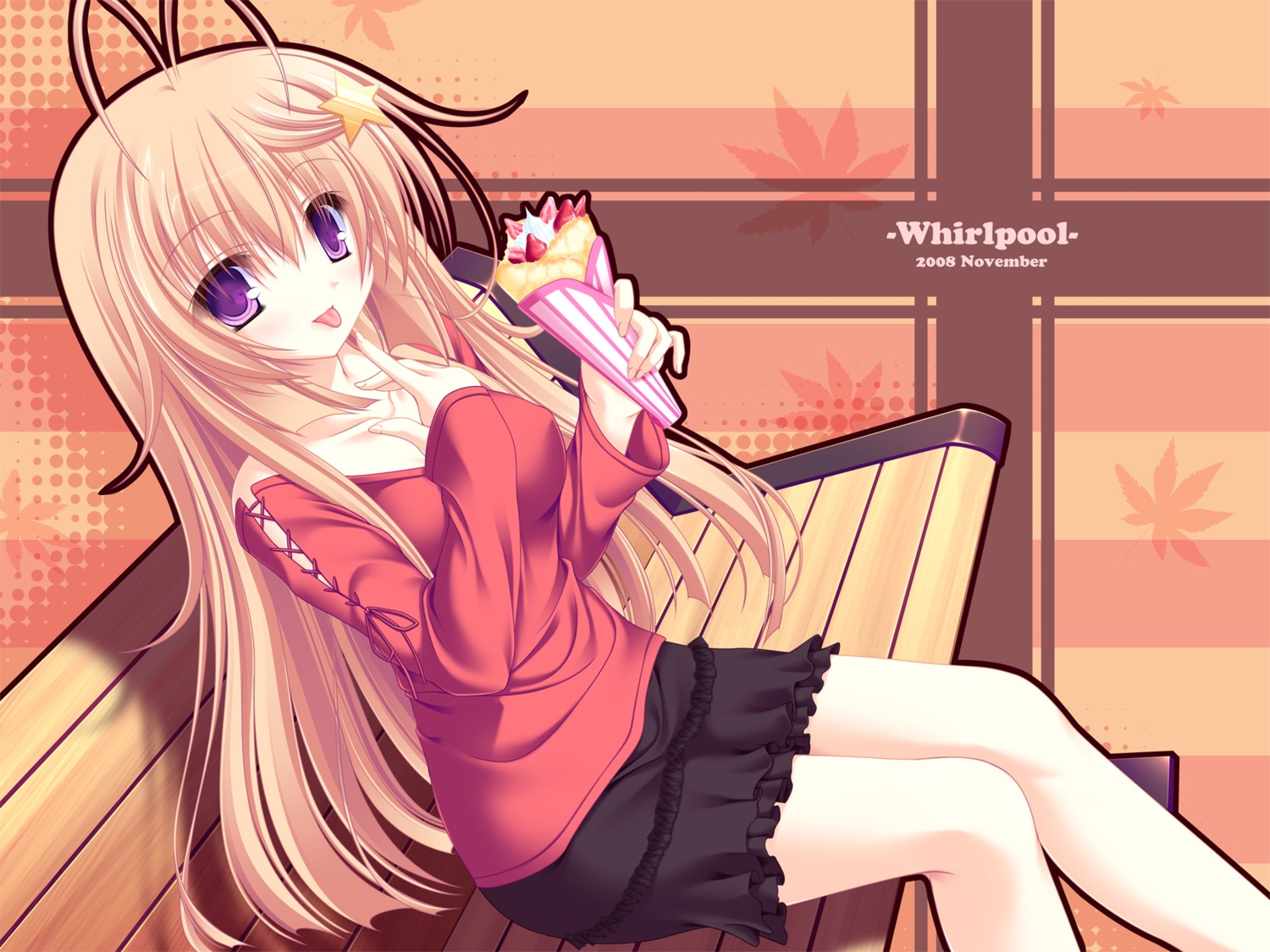 meri_chri mikagami_mamizu seiya_mashiro wallpaper whirlpool