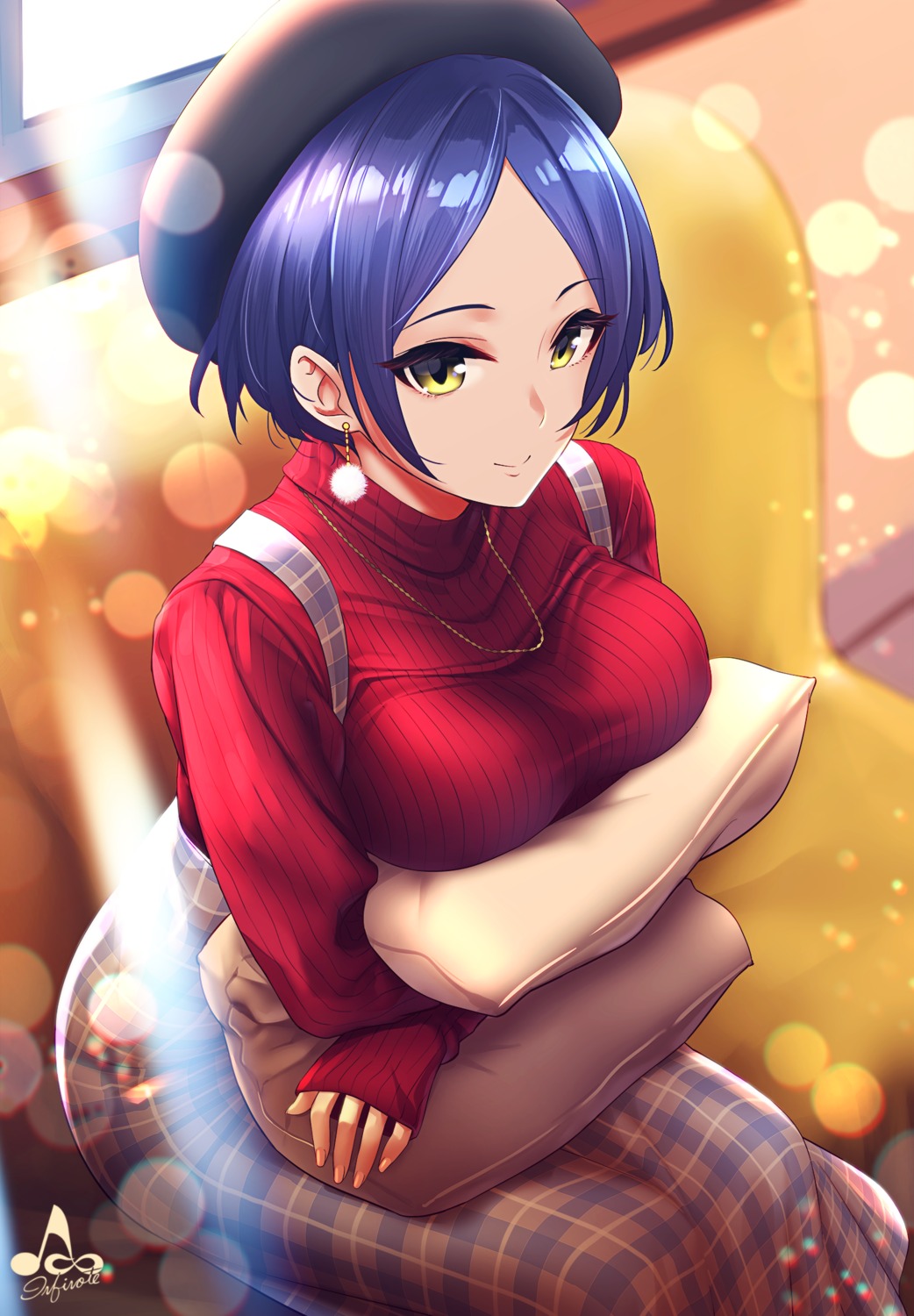 hayami_kanade infinote sweater the_idolm@ster the_idolm@ster_cinderella_girls