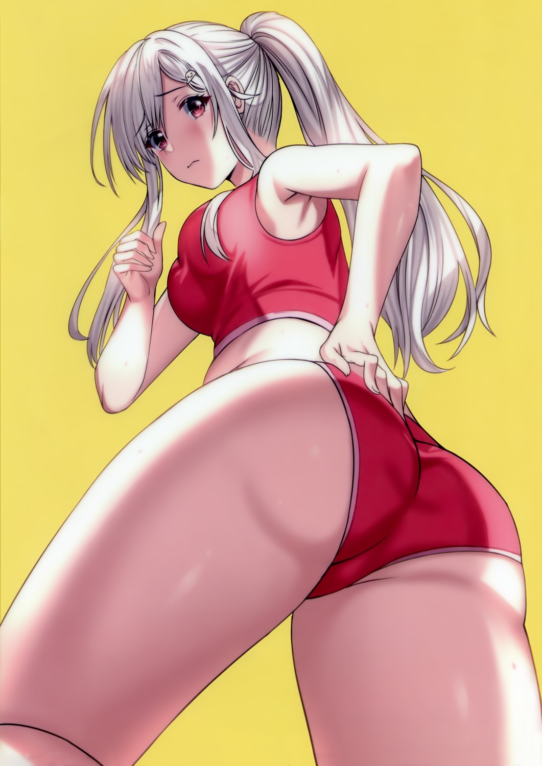 arudehido ass buruma gym_uniform neeko_wa_tsurai_yo niito_nemuko