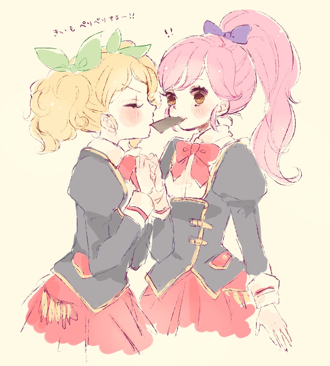 aikatsu! ichiko_(vein) otoshiro_seira saegusa_kii