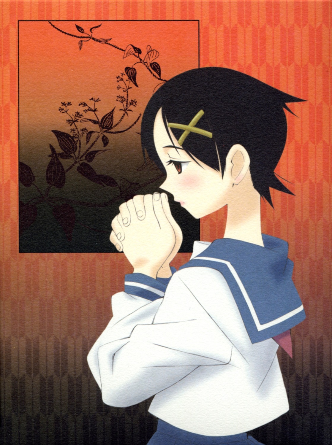 fuura_kafuka kumeta_kouji sayonara_zetsubou_sensei seifuku