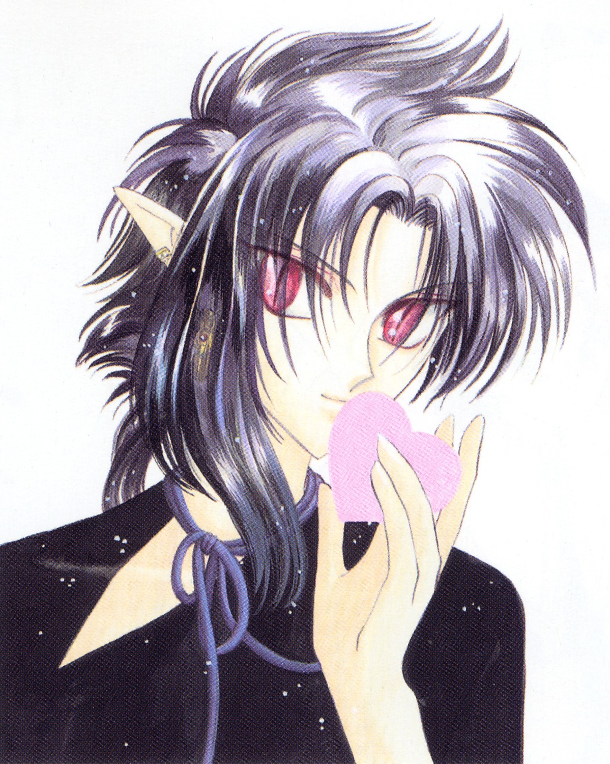 clamp kouryuu male wish