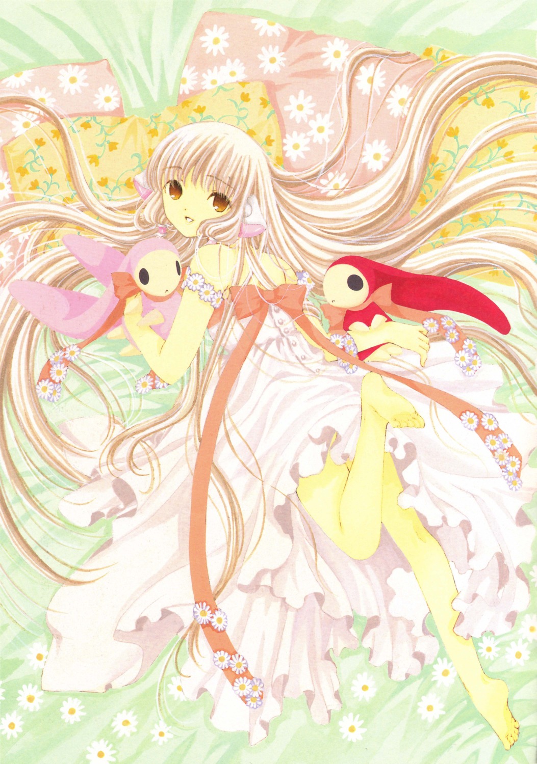 chii chobits clamp