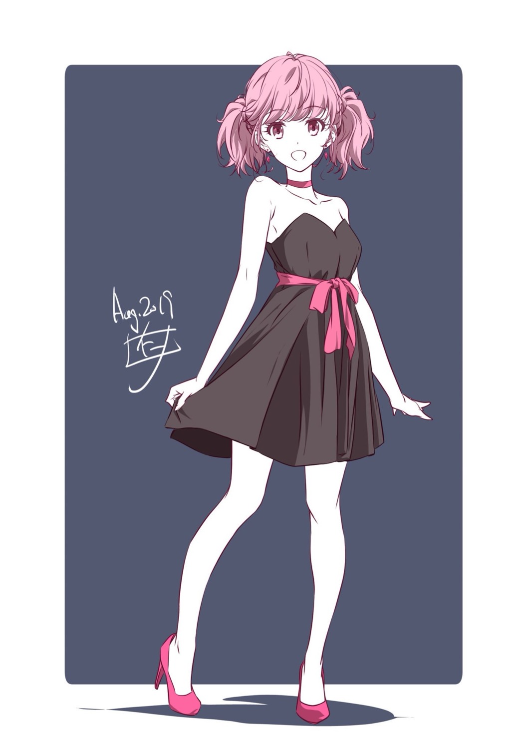 dress heels nii_manabu