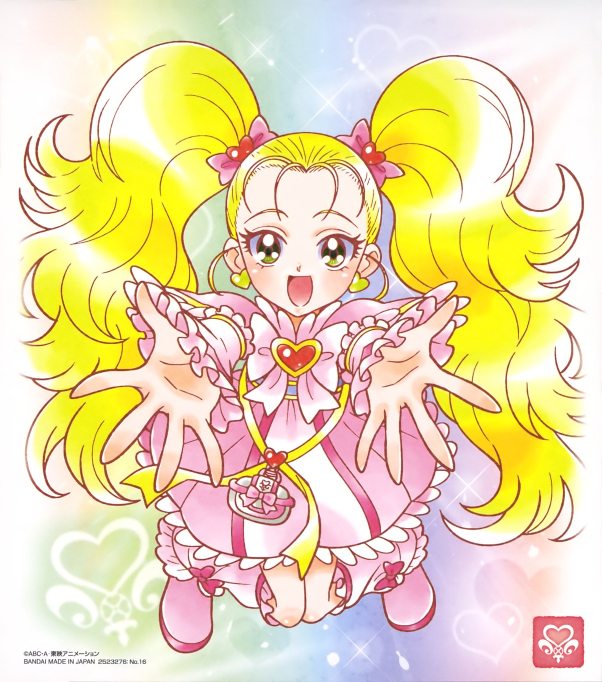 dress futari_wa_precure kujou_hikari precure tagme