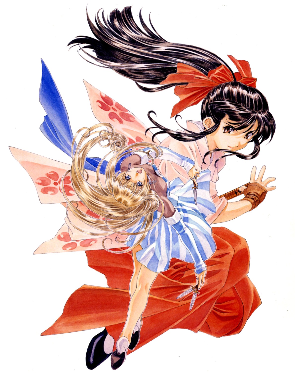 lachette_altair sakura_taisen shinguuji_sakura