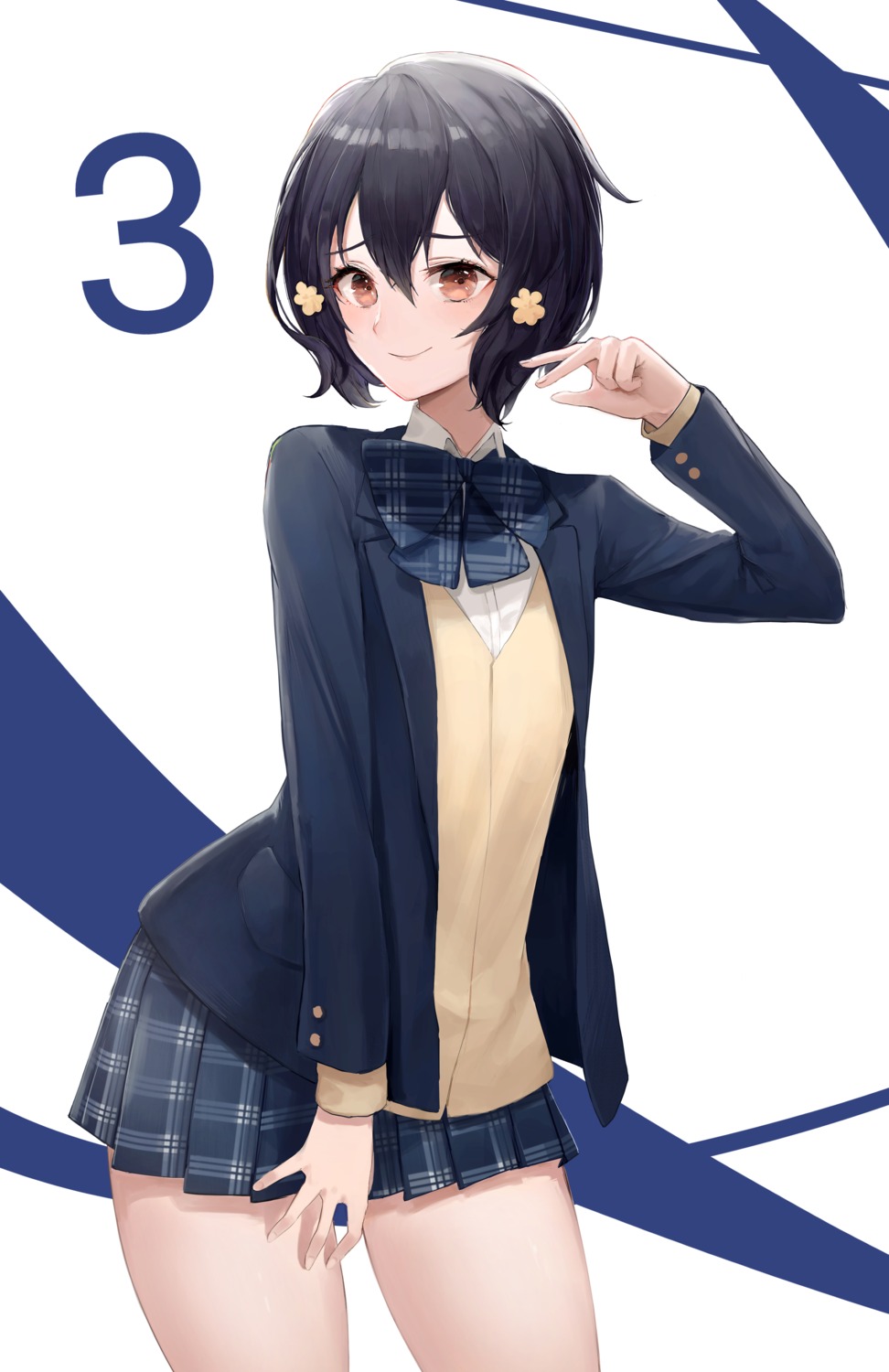 mizuno_ai pigone seifuku sweater zombieland_saga