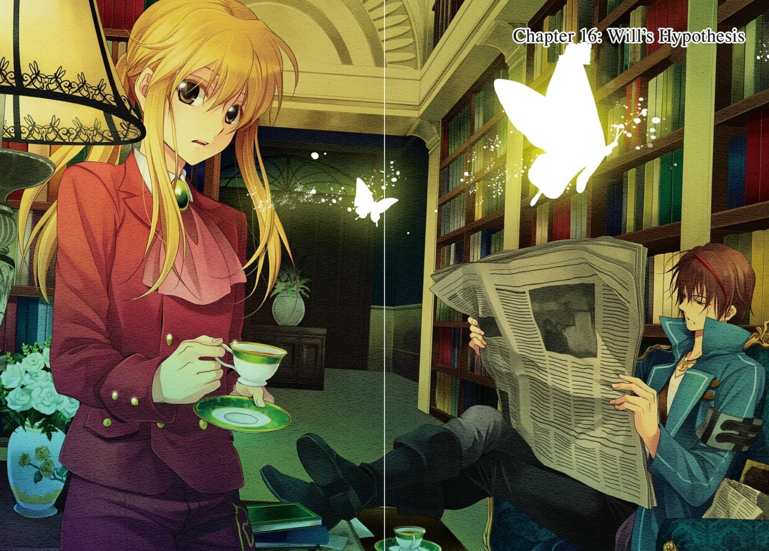 eita_mizuno gap umineko_no_naku_koro_ni ushiromiya_lion willard_h_wright