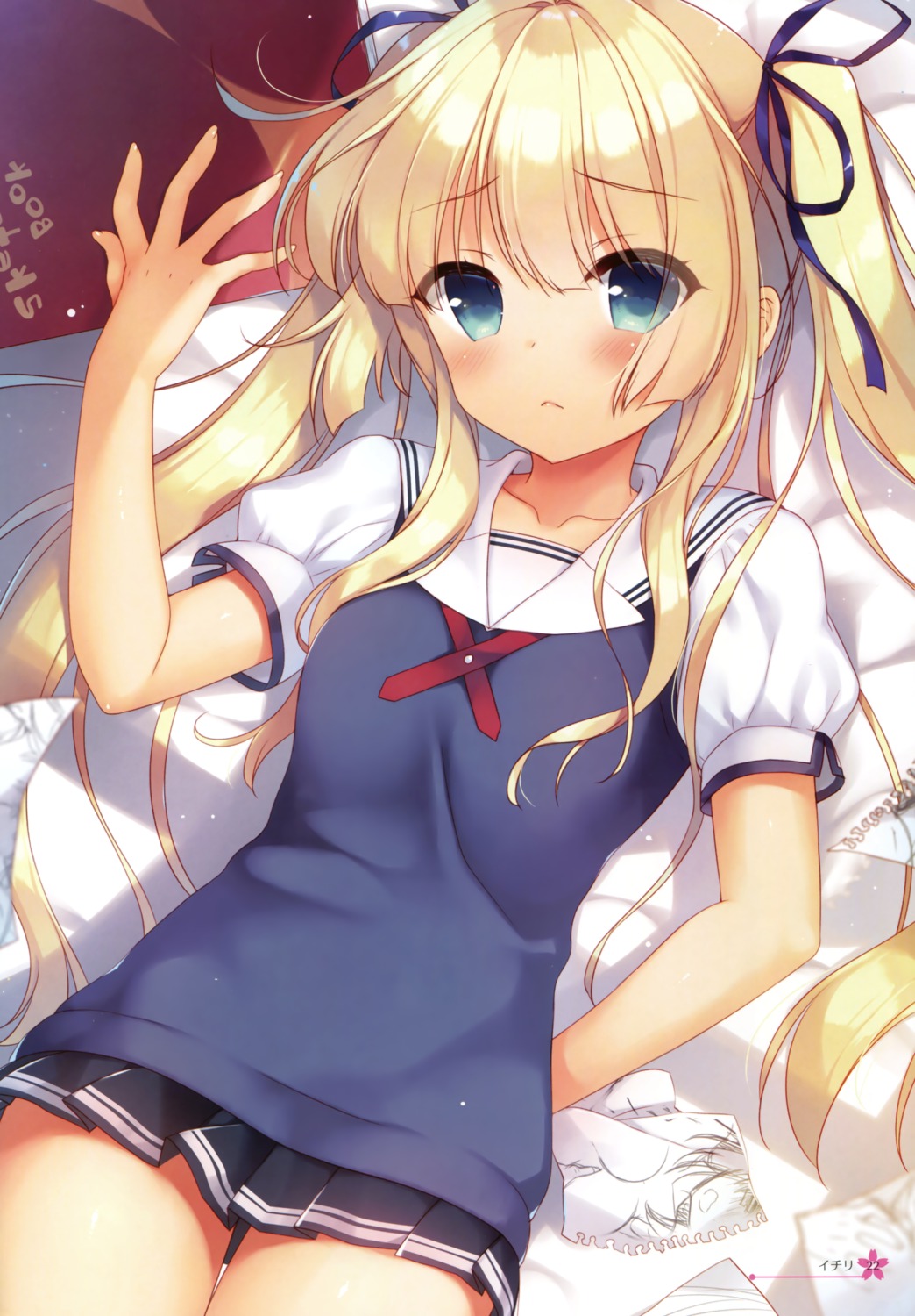 ichiri saenai_heroine_no_sodatekata saenai_heroine_no_sodatekata_flat sawamura_spencer_eriri seifuku