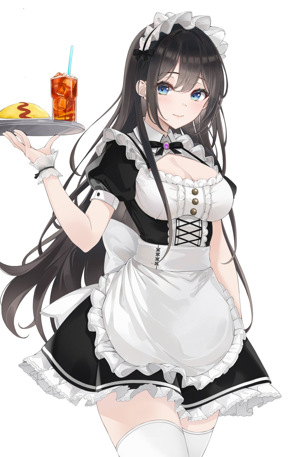 lebring maid thighhighs